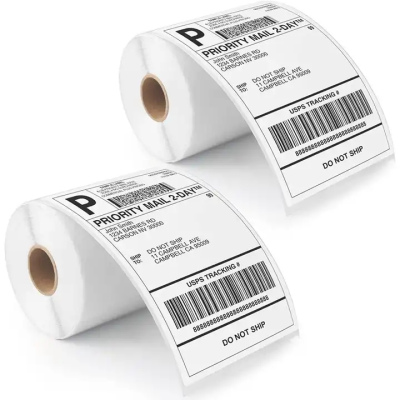 Blank Direct Thermal Label 4" x 6"