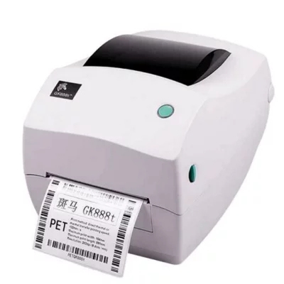 Zebra Printer GK888t, 203dpi